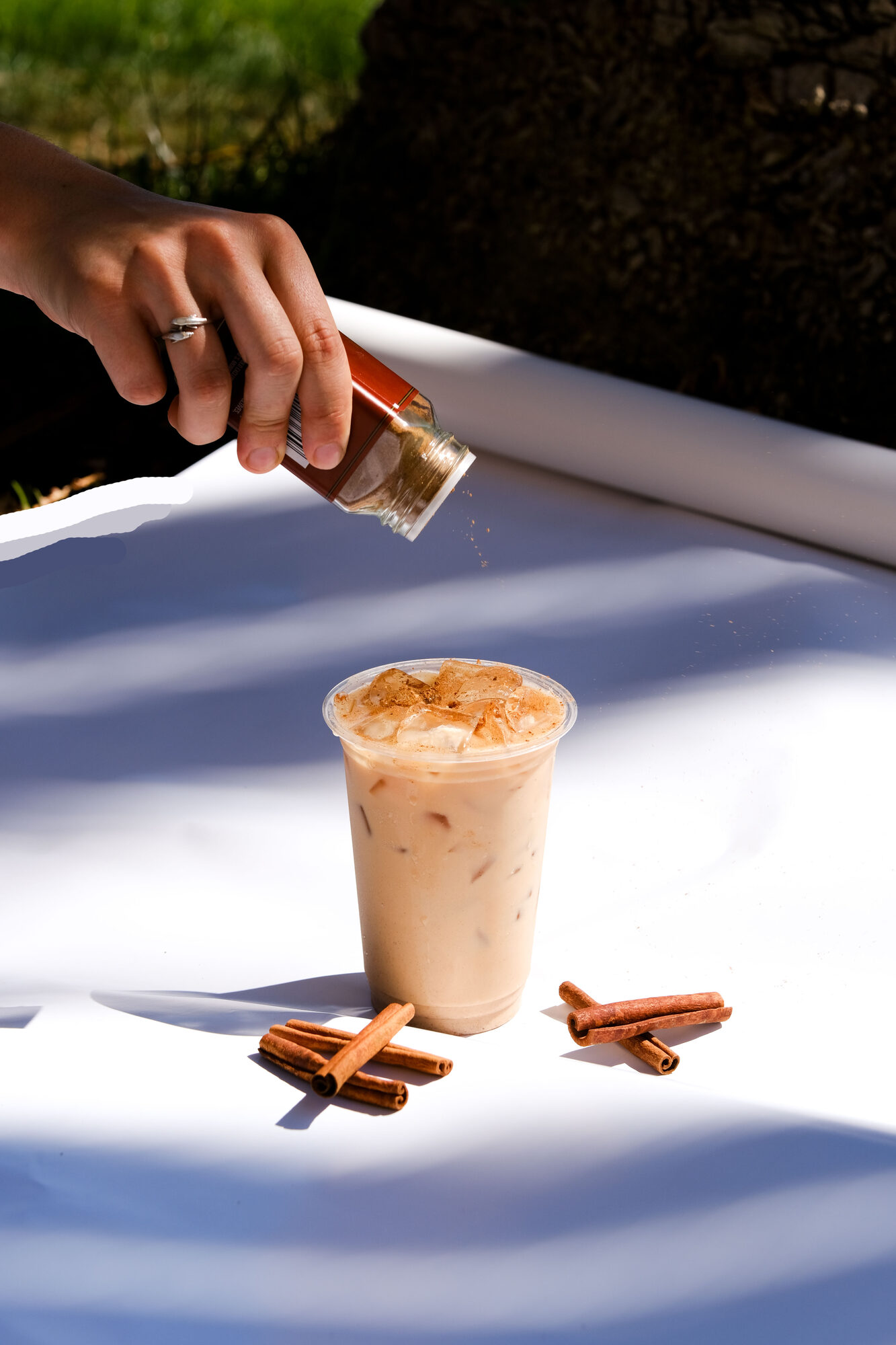 Fall menu hero shot